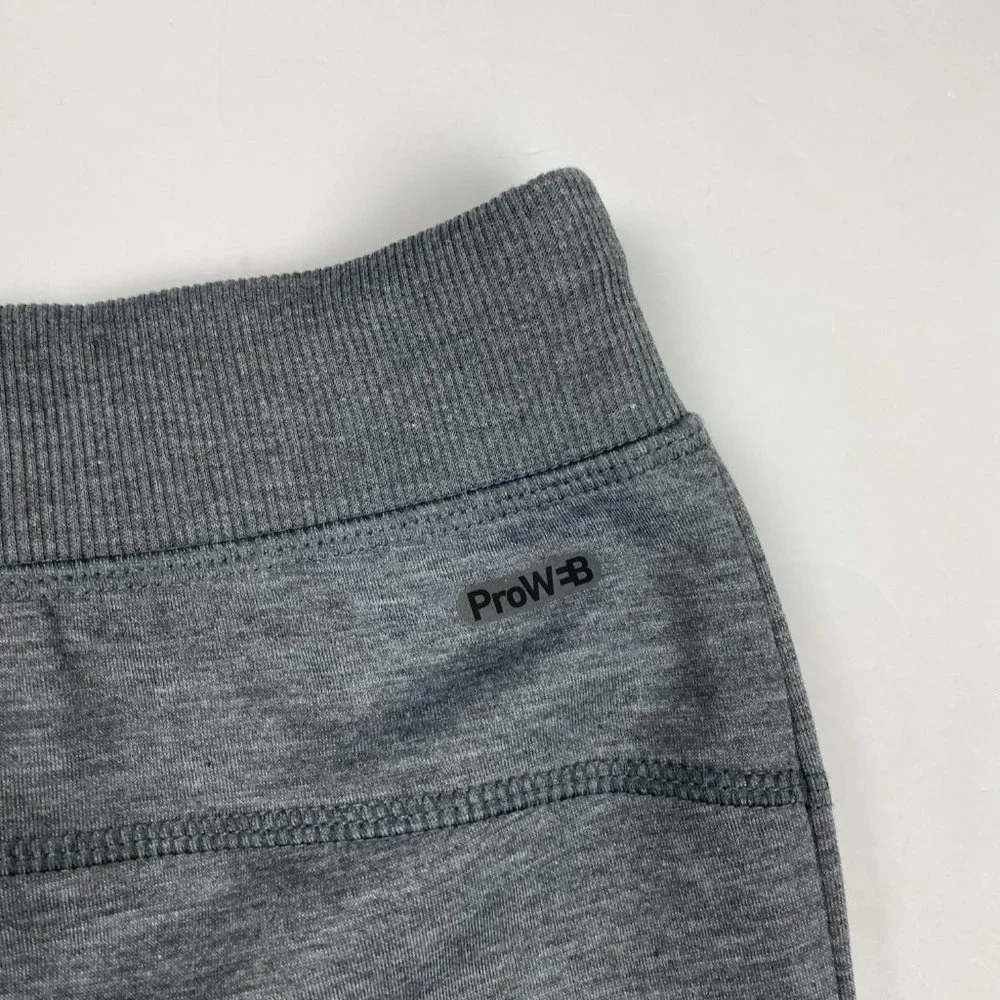 NEW Spyder ProWeb Gym Sweat Shorts Mens Large Gray Running Training - Picture 8 of 14